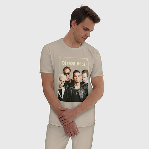 Мужские пижамы Depeche Mode