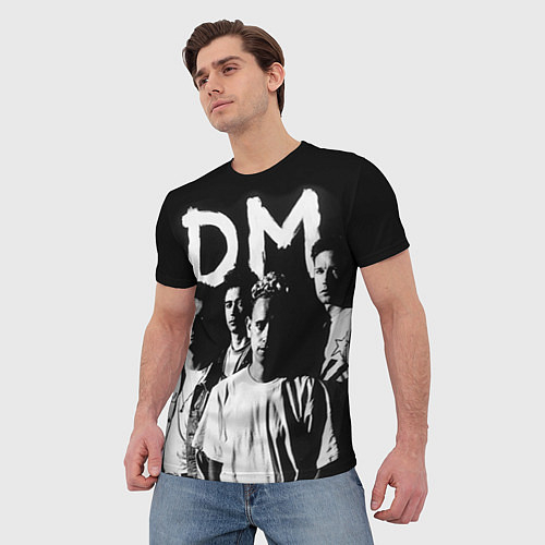 Мужские футболки Depeche Mode