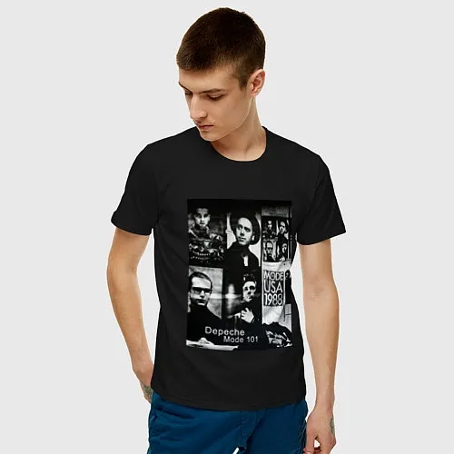 Мужские футболки Depeche Mode