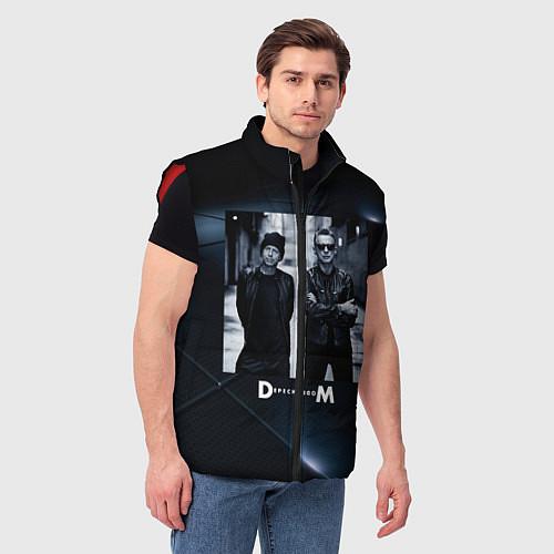 Мужские жилетки Depeche Mode