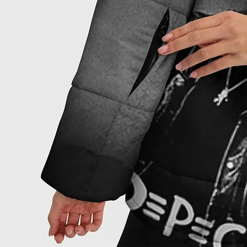 Куртки с капюшоном Depeche Mode