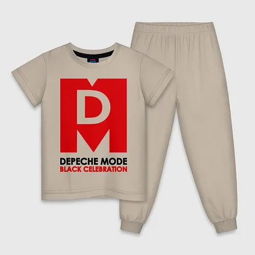 Пижамы Depeche Mode