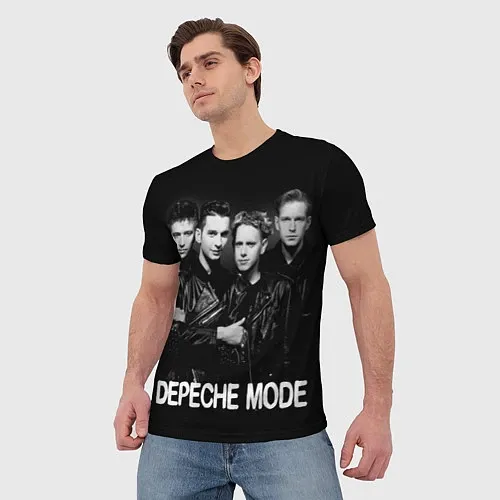 Футболки Depeche Mode