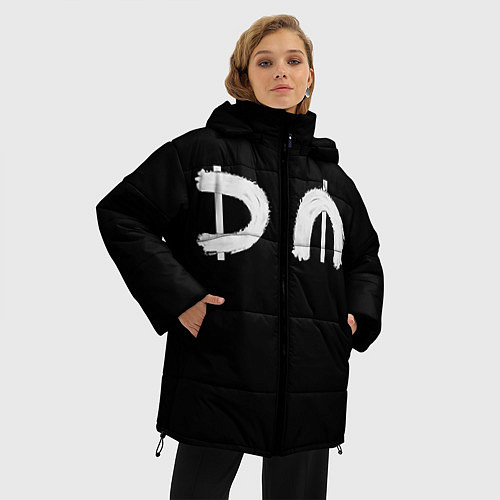 Женские куртки с капюшоном Depeche Mode