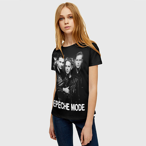 Женские 3D-футболки Depeche Mode