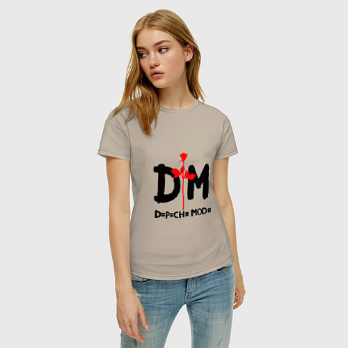 Женские футболки Depeche Mode
