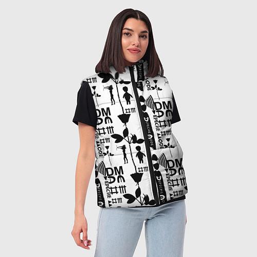 Женские жилетки Depeche Mode