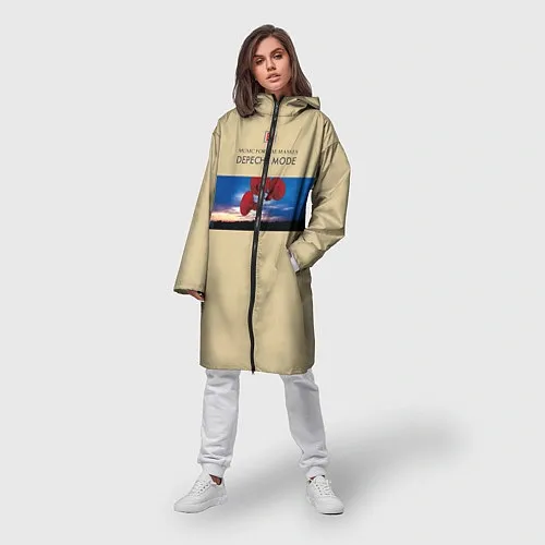 Женские ветровки Depeche Mode