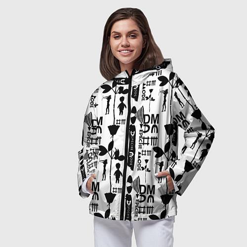 Женские ветровки Depeche Mode