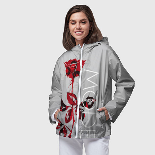 Женские ветровки Depeche Mode