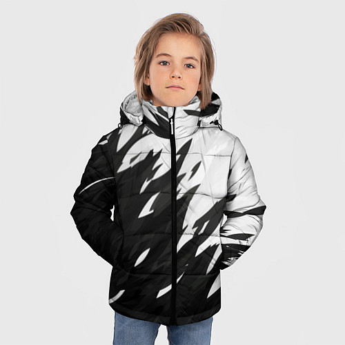 Дизайнерские детские зимние куртки