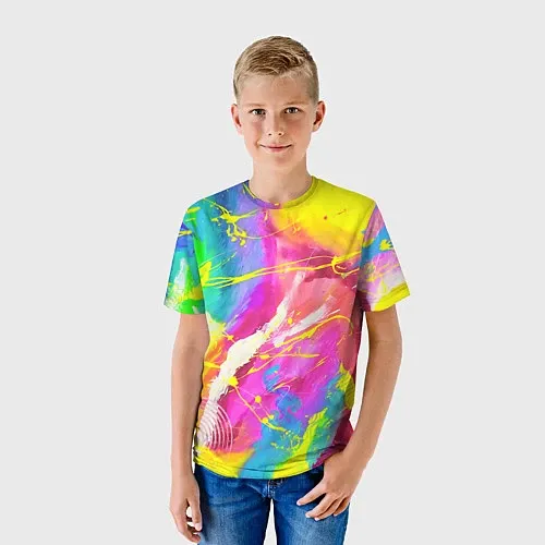Дизайнерские детские 3d-футболки