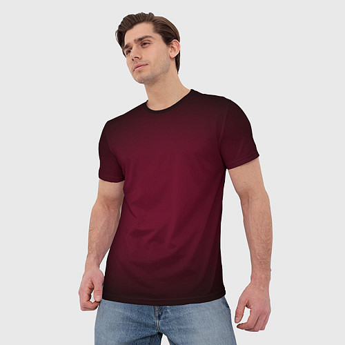 Мужские дизайнерские 3d-футболки