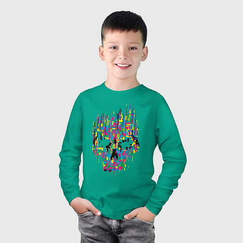Детские футболки с рукавом для дизайнера