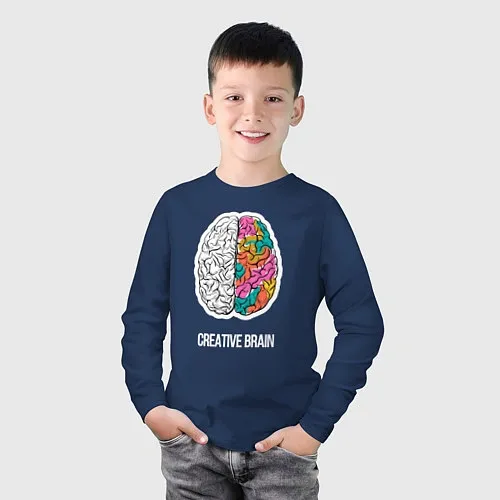 Детские футболки с рукавом для дизайнера