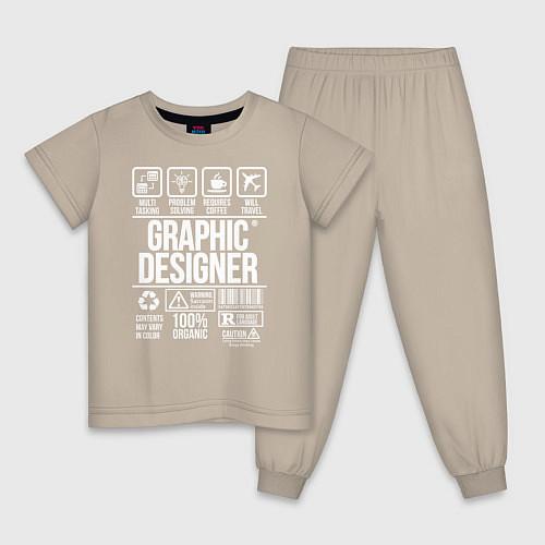 Детские пижамы для дизайнера