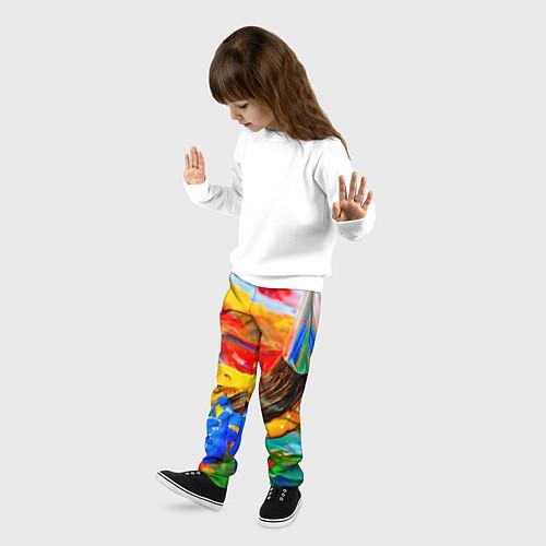 Детские брюки для дизайнера