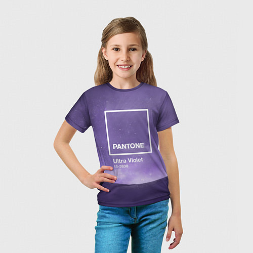 Детские 3D-футболки для дизайнера