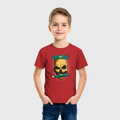 Детские хлопковые футболки для дизайнера
