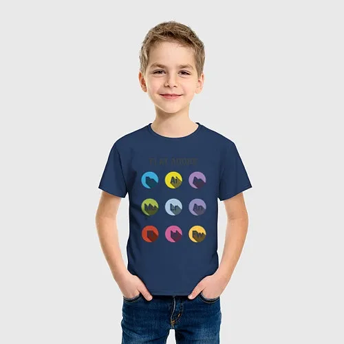 Детские футболки для дизайнера