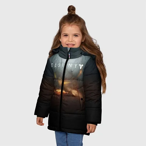 Детские куртки с капюшоном Destiny