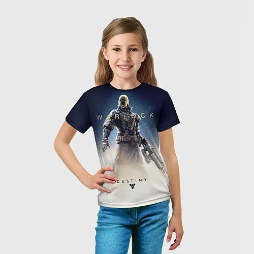 Детские 3D-футболки Destiny