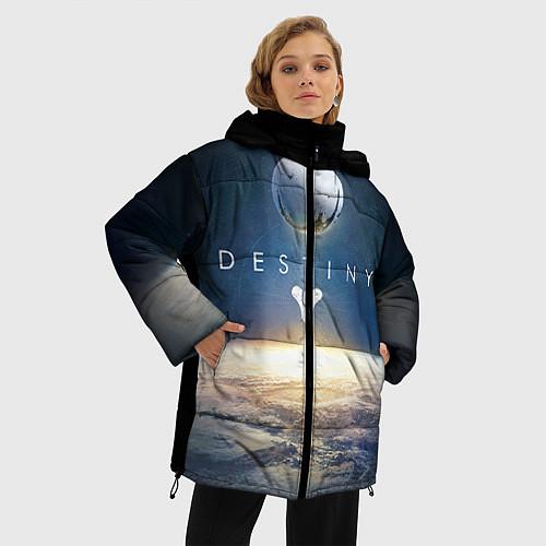 Женские куртки с капюшоном Destiny