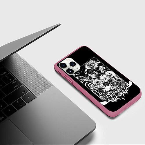 Чехлы iPhone 11 series Dethklok