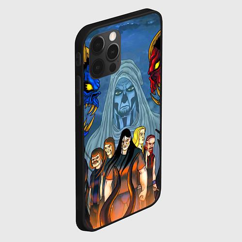 Чехлы iPhone 12 series Dethklok