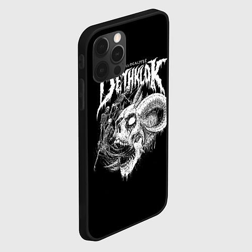 Чехлы iPhone 12 series Dethklok