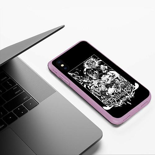 Чехлы для iPhone XS Max Dethklok