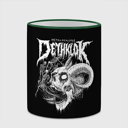 Кружки керамические Dethklok