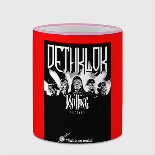 Кружки керамические Dethklok