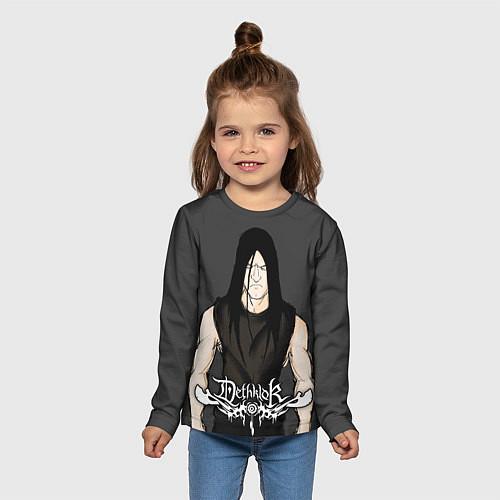 Детские футболки с рукавом Dethklok
