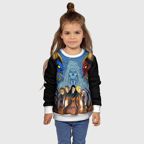 Детские свитшоты Dethklok