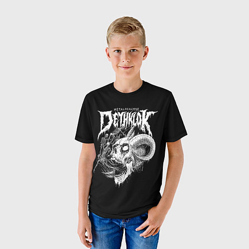 Детские футболки Dethklok
