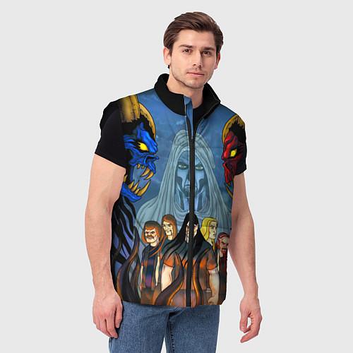 Мужские жилетки Dethklok