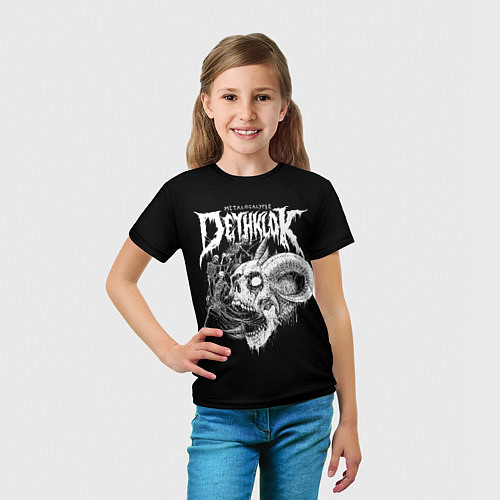 Футболки Dethklok