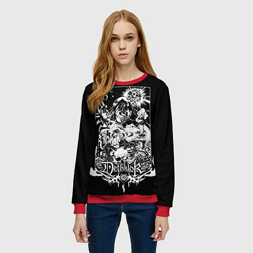 Женские свитшоты Dethklok