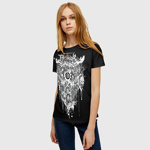 Женские футболки Dethklok