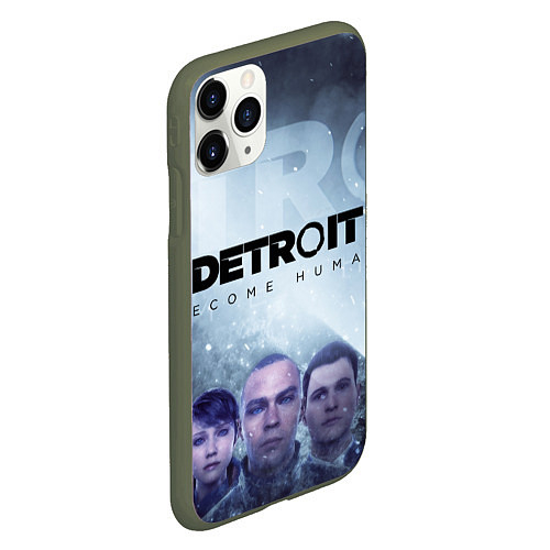 Чехлы iPhone 11 Pro Detroit: Become Human