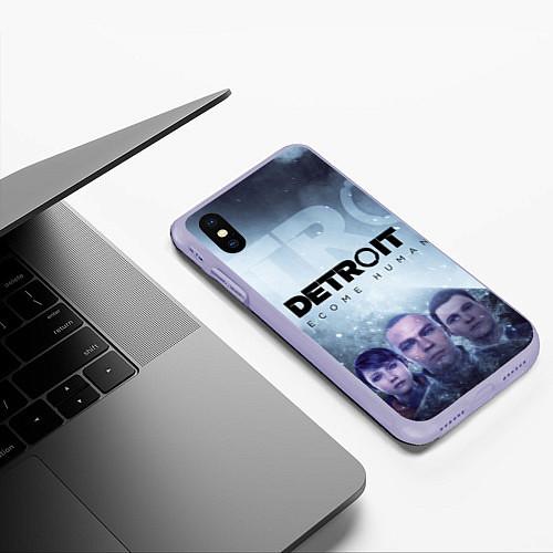 Чехлы для iPhone XS Max Detroit: Become Human