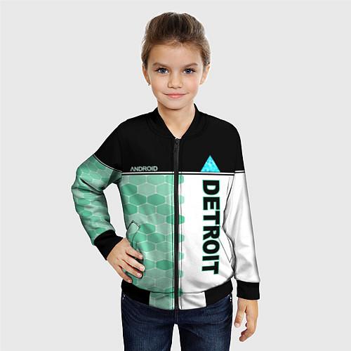 Детские куртки-бомберы Detroit: Become Human
