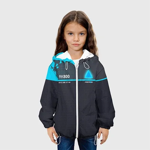 Детские демисезонные куртки Detroit: Become Human