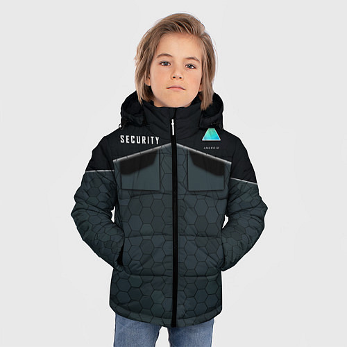 Детские зимние куртки Detroit: Become Human