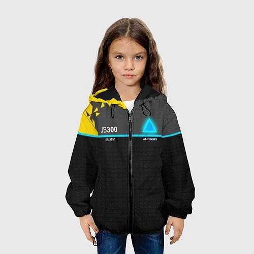 Детские куртки Detroit: Become Human