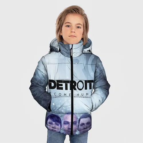 Детские куртки с капюшоном Detroit: Become Human