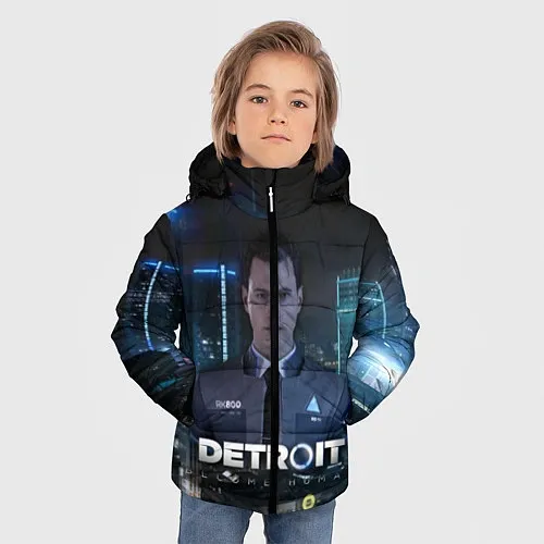 Детские куртки с капюшоном Detroit: Become Human