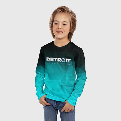 Детские футболки с рукавом Detroit: Become Human