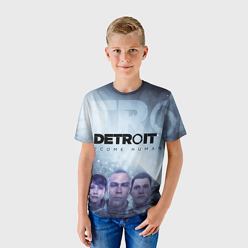 Детские футболки Detroit: Become Human